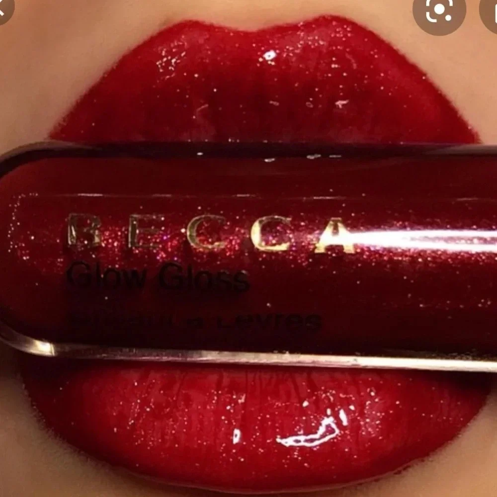NIB BECCA RUBY FIRE LIP GLOSS
